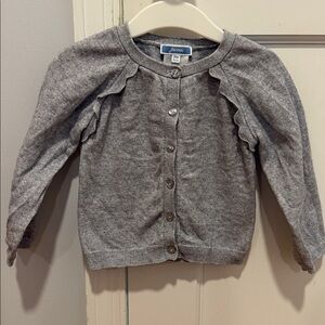 Jacadi Gray Cardigan